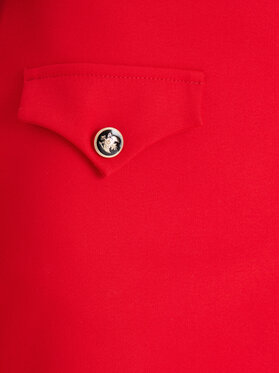 Morgan Morgan Mini suknja 252-JADOR.F Crvena Slim Fit