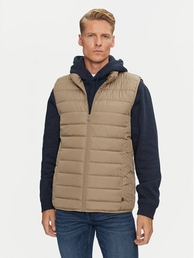 Only & Sons Only & Sons Жилетка за костюм Brody 22027450 Бежов Regular Fit