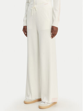 Guess Guess Pantaloni in maglia V6GB06 Z0651 Bianco Regular Fit