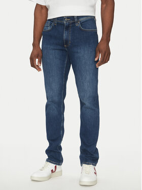 Mustang Mustang Jeansy Washington 1013976 Granatowy Regular Fit