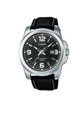 Casio Casio Ρολόι MTP-1314L-8AVEF Μαύρο