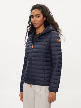 Save The Duck Save The Duck Преходно яке D33620W GIGA01 Тъмносин Regular Fit