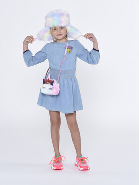 Billieblush Billieblush Vestito da giorno U12779 Blu Regular Fit