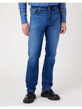 Wrangler Wrangler Jeans TEXAS Blu Straight Fit