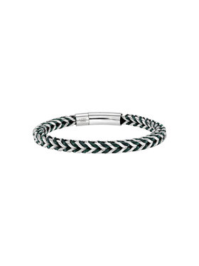 Breil Breil Bransoletka SHACKLE Zielony