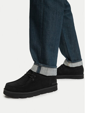 Clarks Clarks Pantofi Meare Walla 26183761 Negru