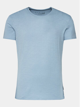 Sisley Sisley T-Shirt 3WF0S101K Niebieski Regular Fit