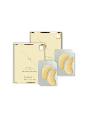 Erthskin London Erthskin London 2x Hydrożelowe z witaminą C Płatki pod oczy