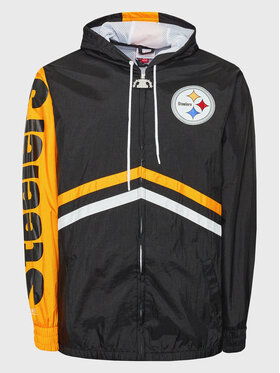 Mitchell & Ness Mitchell & Ness Geacă de vânt OJZP3409 Negru Regular Fit