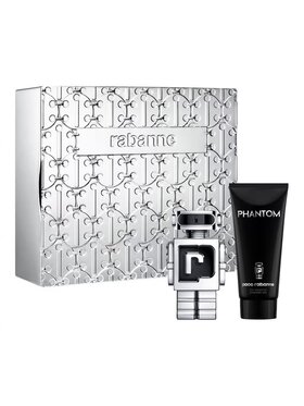 Paco Rabanne Paco Rabanne Paco Rabanne Phantom zestaw woda toaletowa spray 50ml + żel pod prysznic 100ml Zestaw zapachowy