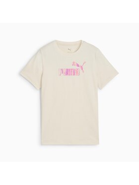 Puma Puma T-Shirt 686484 Beżowy Regular Fit