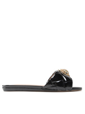 Kurt Geiger Kurt Geiger Klapki Kensington Flat 8496100309 Czarny