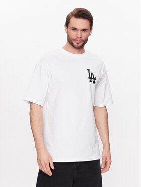 NEW ERA LA DODGERS OVERSIZED SS LAISVALAIKIO T-SHIRT