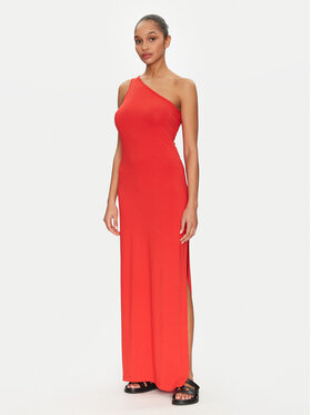 Seafolly Seafolly Rochie de vară 55481-DR Portocaliu Regular Fit