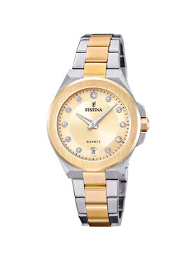 Festina Festina Hodinky F20702-2 Strieborná