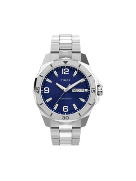 Timex Timex Uhr Essex TW2W79500 Silberfarben