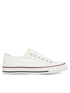 DeeZee DeeZee Trampki CT0513-26 Biały
