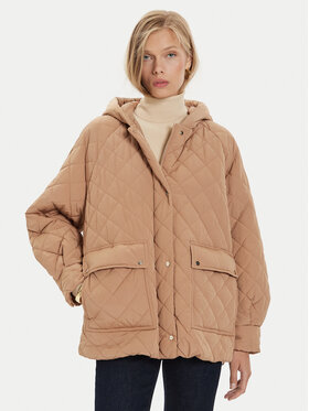Marella Marella Geacă Fabiana 2423486064 Bej Regular Fit