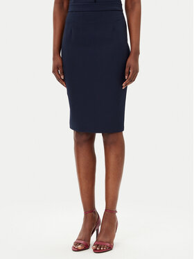 Maryley Maryley Szoknya 25EB701/43BL Sötétkék Regular Fit