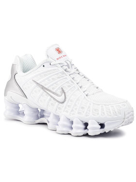 Nike Nike Sneakersy Shox Tl AR3566 100 Biały