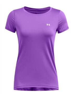 Under Armour Under Armour T-Shirt Tech Mesh SS Fioletowy Regular Fit