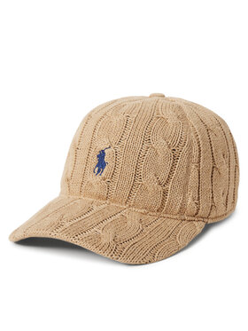 Polo Ralph Lauren Polo Ralph Lauren Kepurė su snapeliu 455981420002 Smėlio