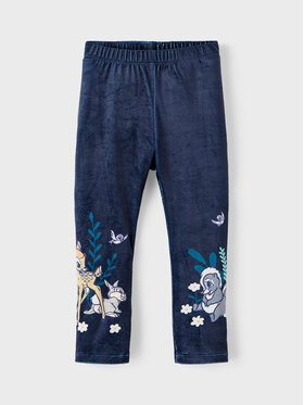 NAME IT NAME IT Legíny 13210729 Tmavomodrá Slim Fit