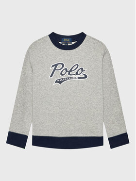 Polo Ralph Lauren Polo Ralph Lauren Bluza 323883295001 Szary Regular Fit