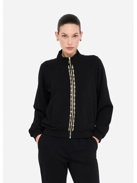 Liu Jo Liu Jo Bluza TF5112FS32122222 Czarny Regular Fit
