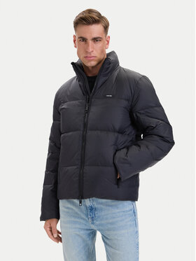 Calvin Klein Calvin Klein Daunenjacke LV04LH502G Schwarz Regular Fit