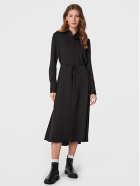 Calvin Klein Calvin Klein Hétköznapi ruha K20K205532 Fekete Regular Fit