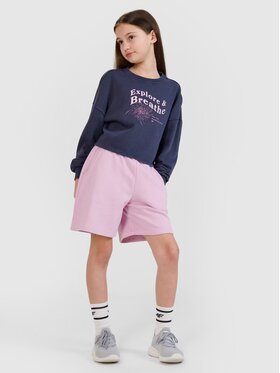 4F 4F Bluza 4FJWSS25TSWSF1483-22S Czarny Regular Fit