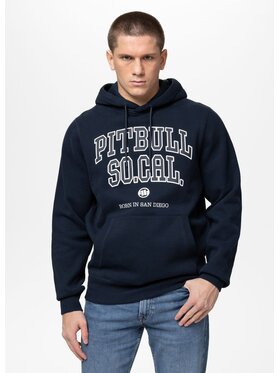 PITBULL PITBULL Bluza SO CAL Granatowy Regular Fit