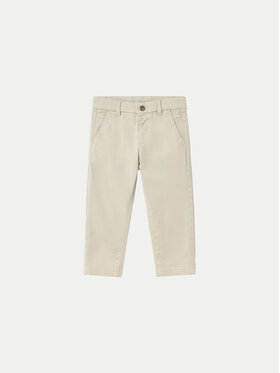 Mayoral Mayoral Chinosy 522 Beżowy Slim Fit