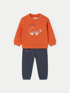 Mayoral Mayoral Treniņtērps 2821 Oranžs Regular Fit