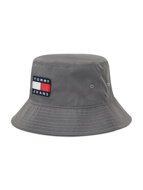 Tommy Jeans Tommy Jeans Kapelusz Tjm Heritage Bucket Hat Reflective AM0AM08380 Srebrny
