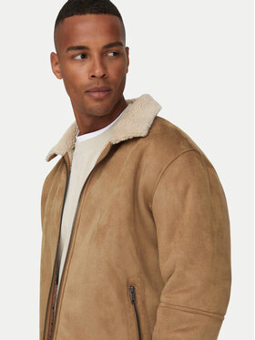 Μπουφάν από απομίμηση δέρματος Only & Sons φωτογραφία