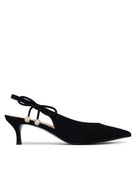 Furla Furla Lodičky Poppy Slingback YM24FPO C10000 CN O6000 Čierna
