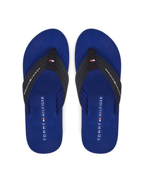 Tommy Hilfiger Tommy Hilfiger Flip flop Nyc Beach Sandal FM0FM05437 Bleumarin