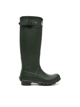 Barbour Barbour Gumene čizme LRF0043OL51 Zelena