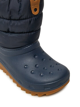 Crocs Škornji Za Sneg Crocs Classic Neo Puff Boot K 207684 Modra