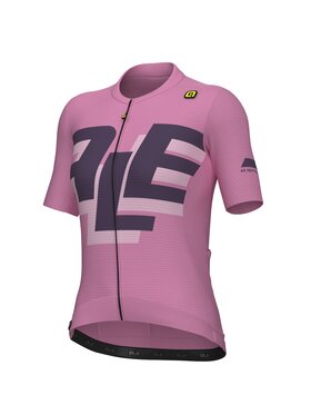 Alé Cycling Alé Cycling Koszulka rowerowa PR-E Sauvage Różowy Fitted Fit