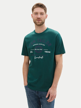 Tom Tailor Tom Tailor Tricou 1037735 Verde Regular Fit