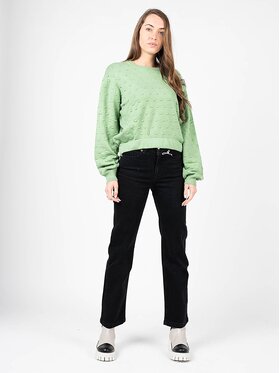 Silvian Heach Silvian Heach Sweter PGA22142MA Zielony Oversize