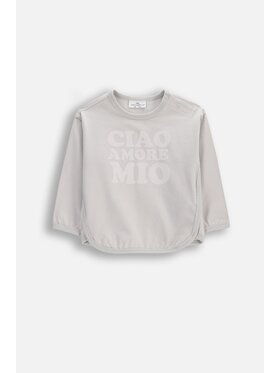 Coccodrillo Coccodrillo S dlhými rukávmi WC6143101SUN-019 Sivá Regular Fit