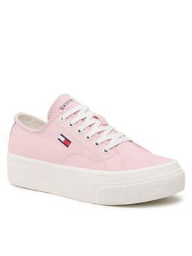 Tommy Jeans Tommy Jeans Kedai Flatform EN0EN02173 Rožinė