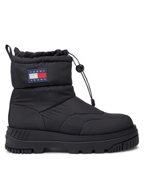 Tommy Jeans Tommy Jeans Stivali da neve EM0EM01449 Nero