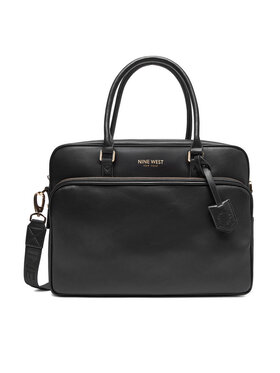 Nine West Nine West Чанта за лаптоп CEO-EMMA-LA482-2847 Черен