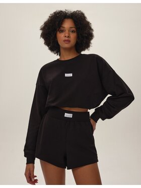 Esotiq Esotiq Bluza 42130 Czarny Regular Fit