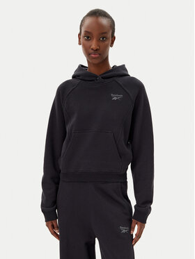 Reebok Reebok Sweatshirt Icon Elements 100214101 Schwarz Regular Fit